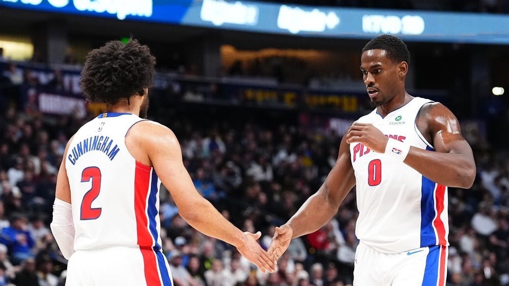 NBA: Pistons stop short-handed Thunder in battle of conference leaders